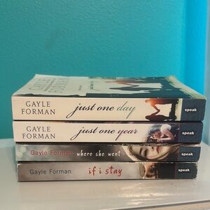 Gayle Forman Book Set